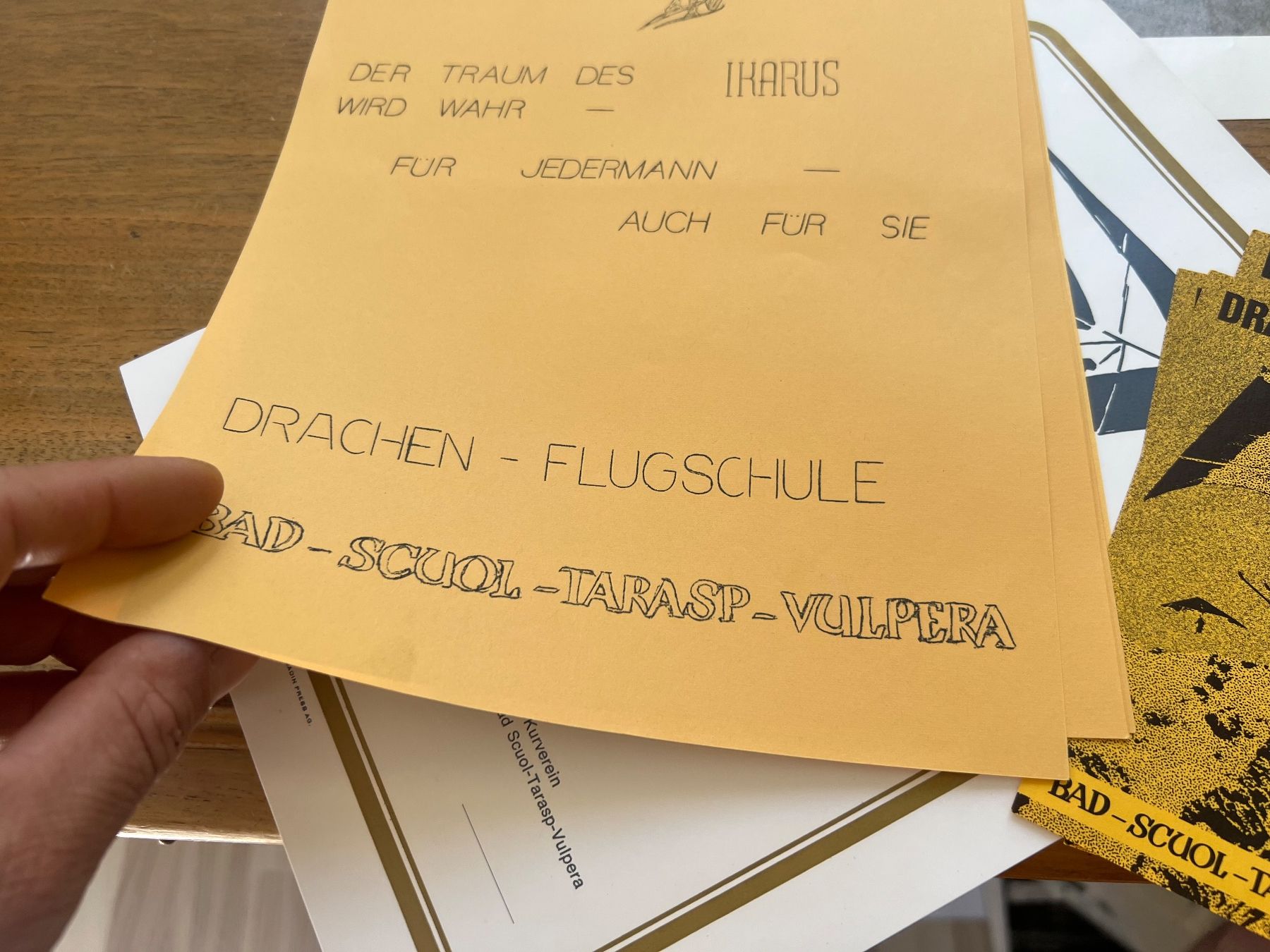 Autografi: Autogramme Nr 335 – Usato da Glattfelden venduto da maa_qcj8 3