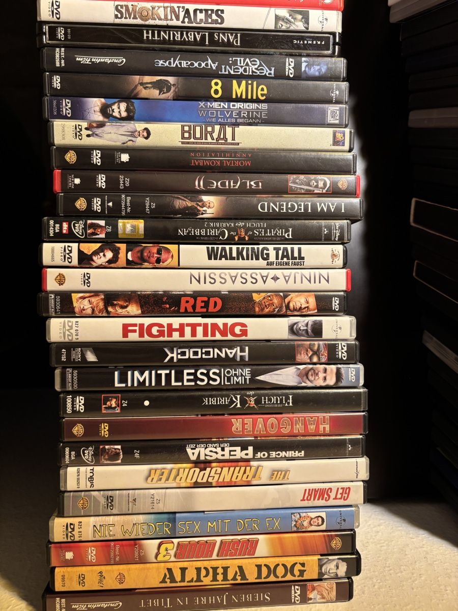 Tous les DVDs: Diverse DVD & Blu-Ray – D'occasion à Thun par mims11
