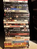 Diverse DVD & Blu-Ray
