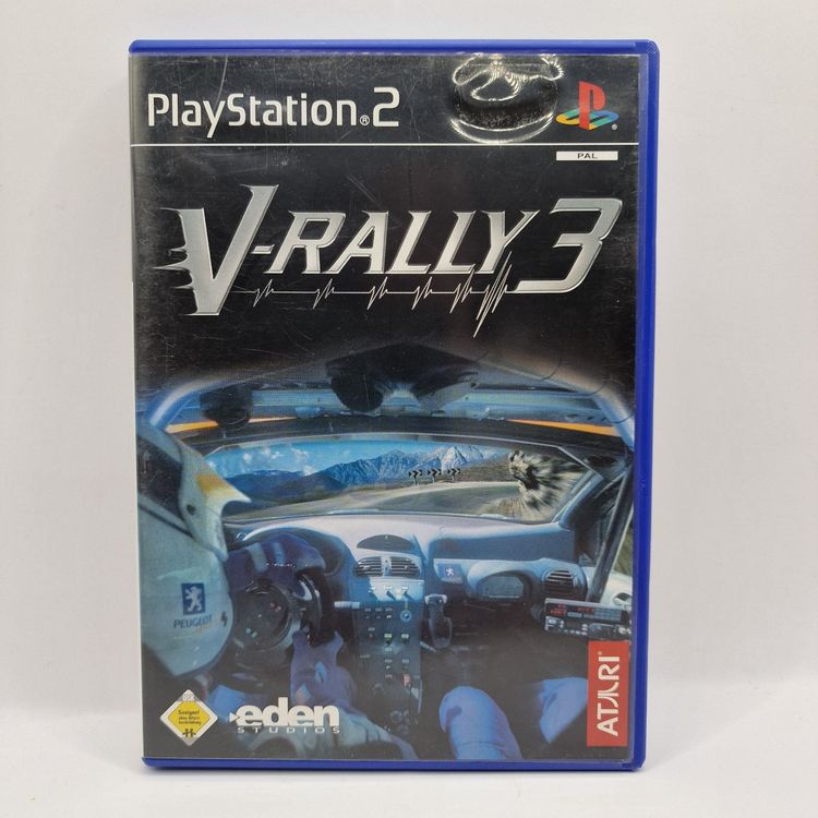 V-Rally 3 - Playstation 2 (Gebraucht) in Düdingen für CHF 6.9 – mit ...