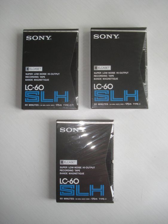 SONY Elcaset LC-60 SLH Type I - originalverschweisst (Neu und ...