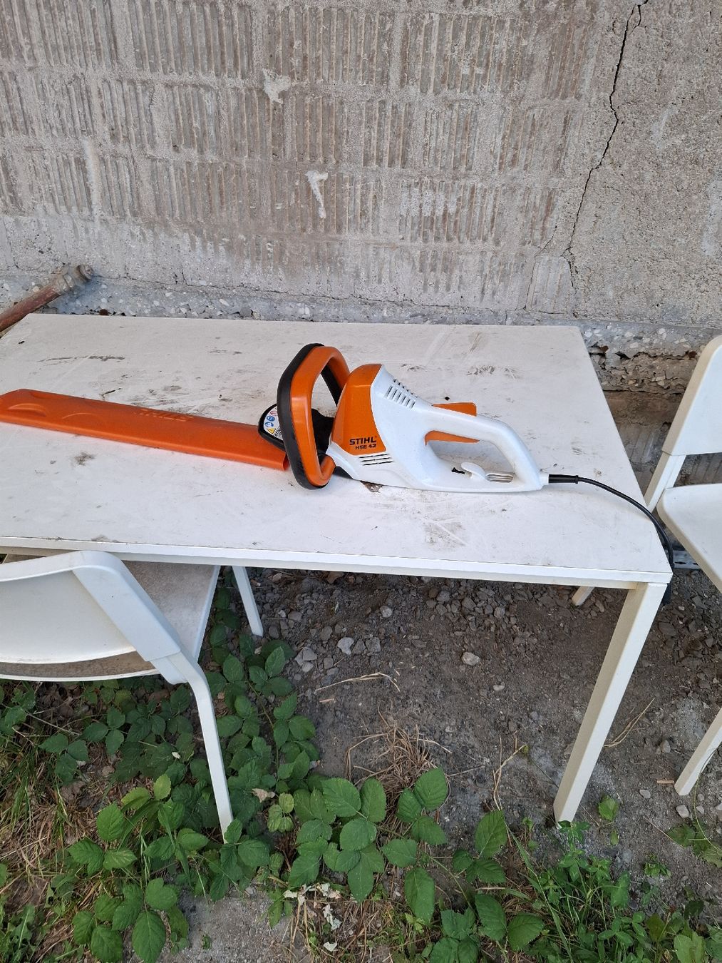 Stihl Seghe: STIHL HSE 42 – Usato da Mels venduto da kuki26