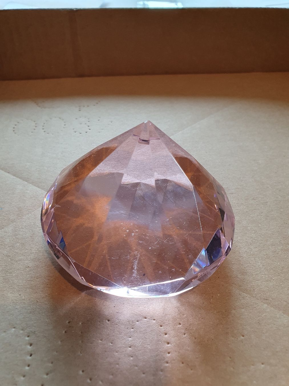 Rosenthal Toutes les décorations: Rosenthal Kristall Diamant - Rosa – D'occasion à Umiken par Mr0o0ME 4