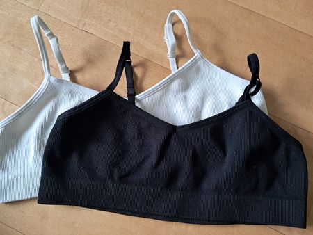 2x Top/Bustier Gr. 146/152 C&A