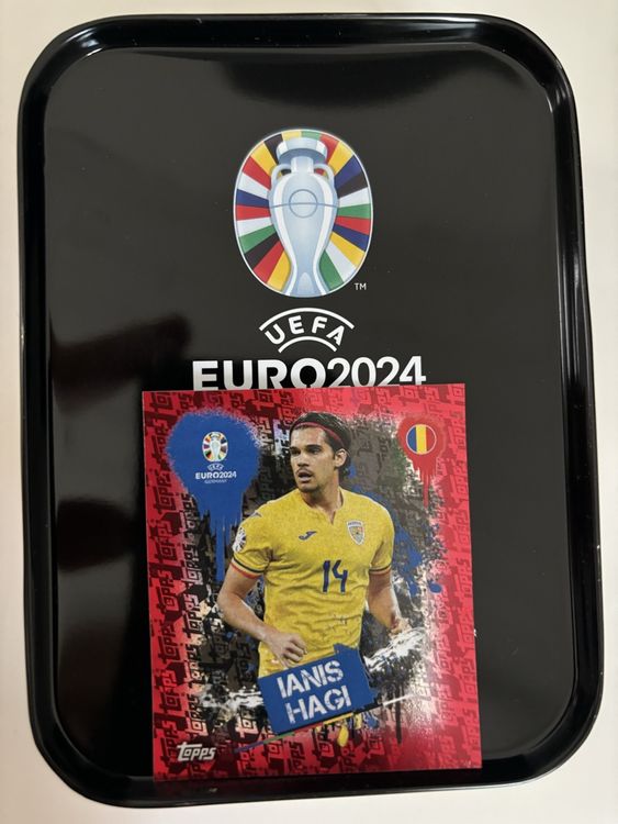 TOPPS EURO2024 (ROM 3) !! SEHR SELTEN !! (Neu (gemäss Beschreibung)) in ...
