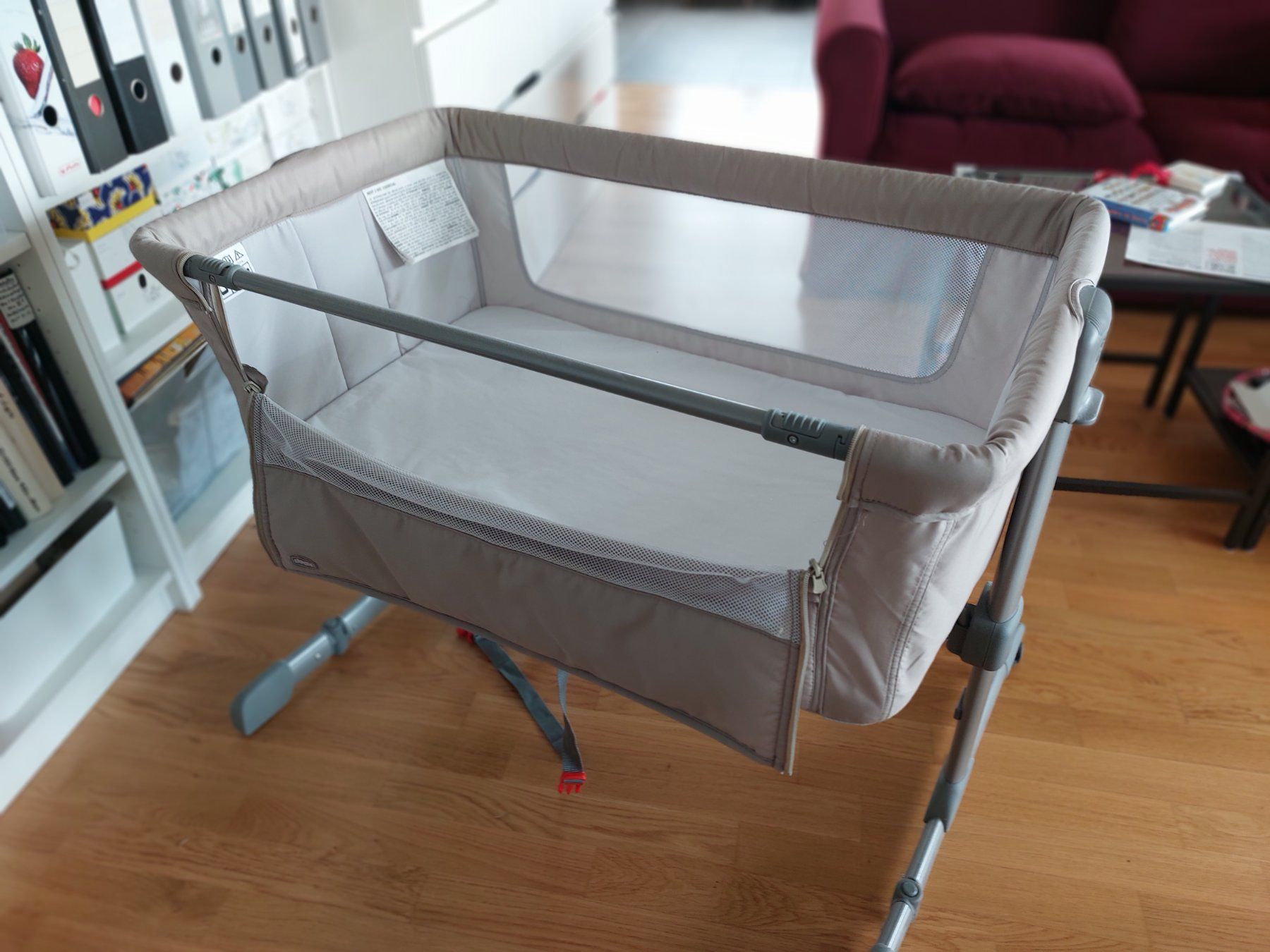 Chicco Betten: Lit cododo Chicco "Next to me Essential" beige – Gebraucht aus Ostermundigen von jul_7t8v 3