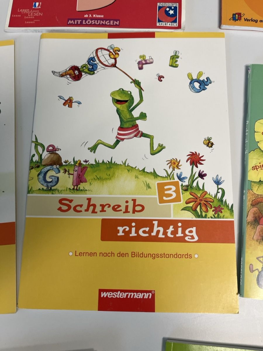 Bücher: Deutsch Lehrmittel 3. Klasse – Gebraucht aus Wolhusen von Sammler16 4