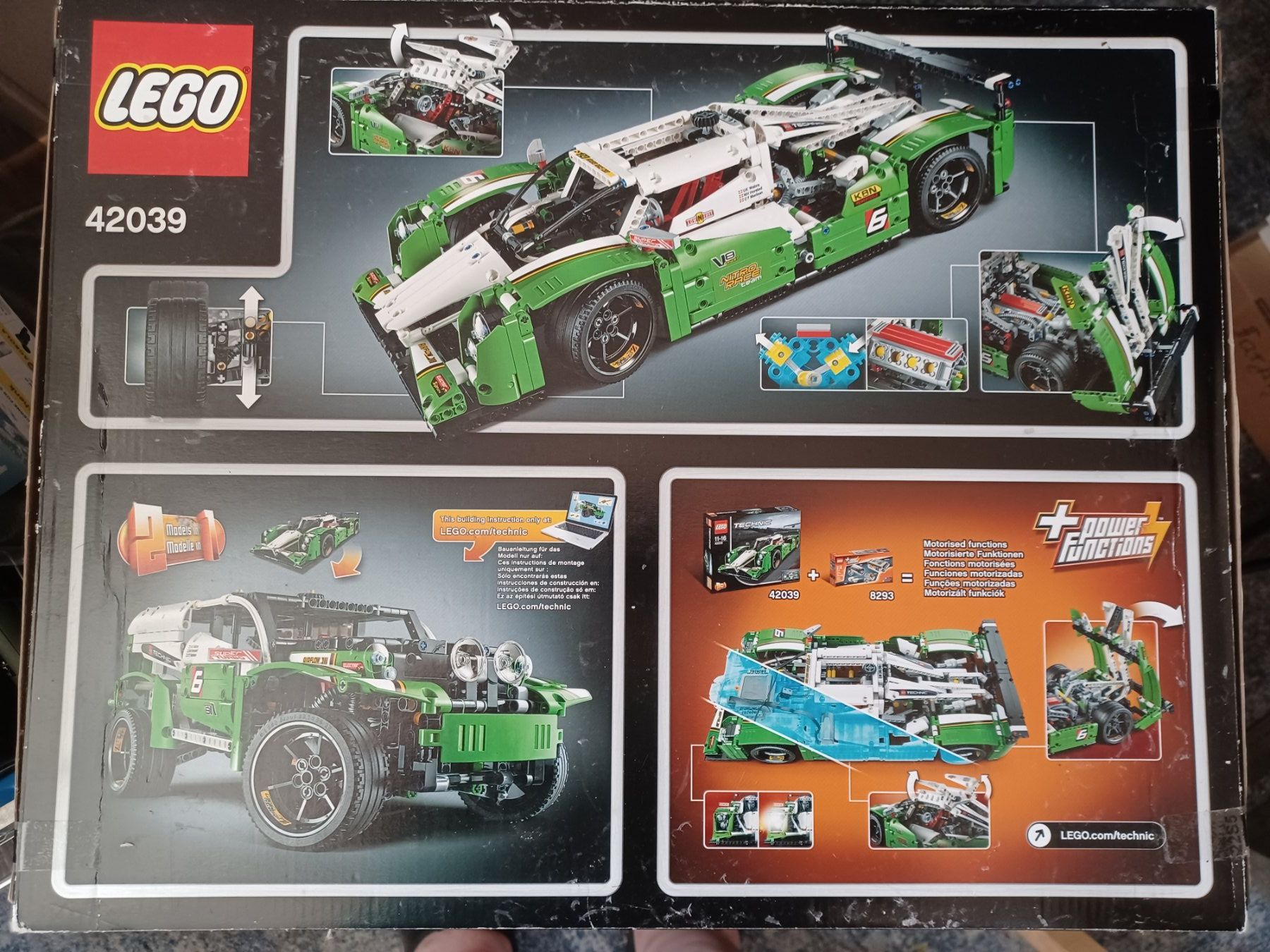 Kit di costruzioni: Lego Rennauto Set 42039 – Nuovo e nell'imballaggio originale da Menziken venduto da armband-factory 1