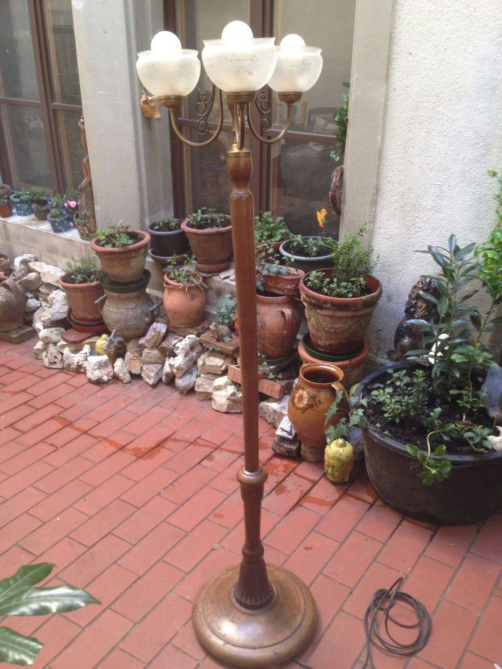 Lampen: Antike Lampe – Gebraucht aus Schaffhausen von vintageville 1