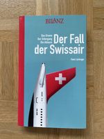 Swissair Buch "Der Fall der Swissair" von René Lüchinger