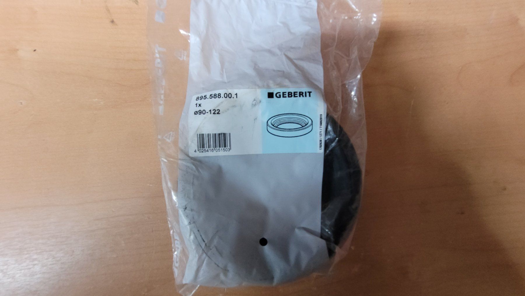 Sanitari: Geberit 895.588.00.1 – Nuovo e nell'imballaggio originale da Bionnens venduto da Meg011