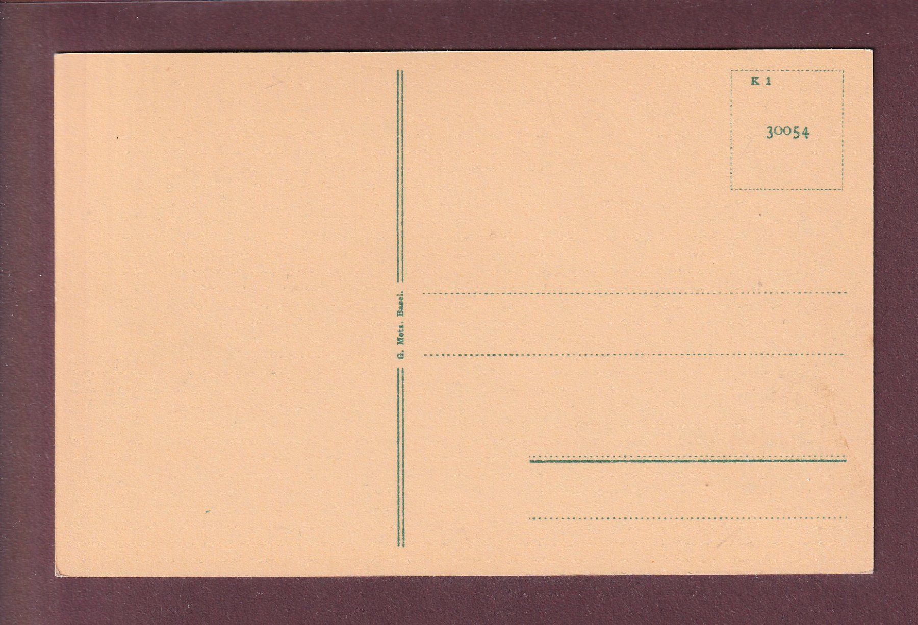 Cartes postales: AXENSTRASSE - Leute – D'occasion à Pully par nicecards 1