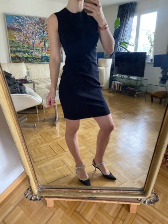 The Row black dress (XS)