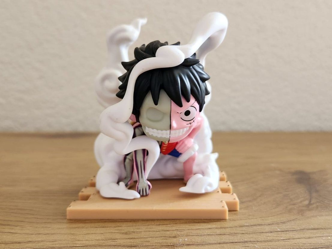 Bandai Statuette: Figurines Luffy - 4 formes - Hidden Dissectibles – Nuovo (secondo la descrizione) da Moutier venduto da tom_9zxw 4