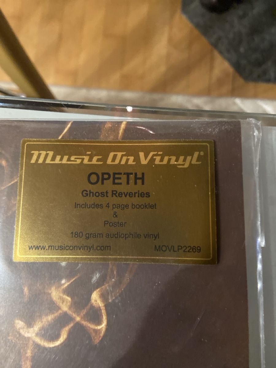 Dischi in vinile: Opeth - Ghost Reveries - MOV - 180g Vinyl - – Nuovo e nell'imballaggio originale da Sirnach venduto da SpeedyGT 1