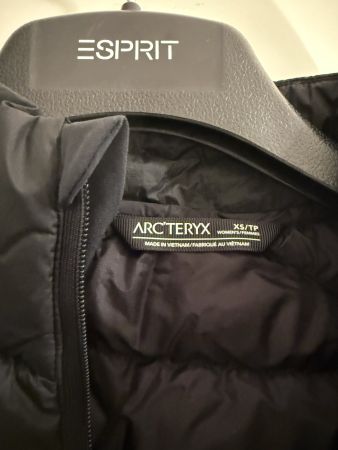 Arc’teryx Damenjacke schwarz Gr. XS