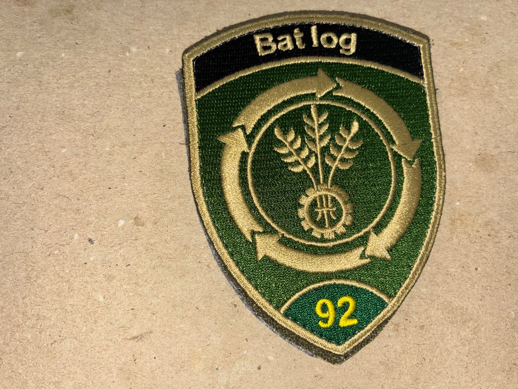 Armée suisse Insignes: Klett Bat Log 92 Kp I WEA modell – D'occasion à Oberiberg par reimet