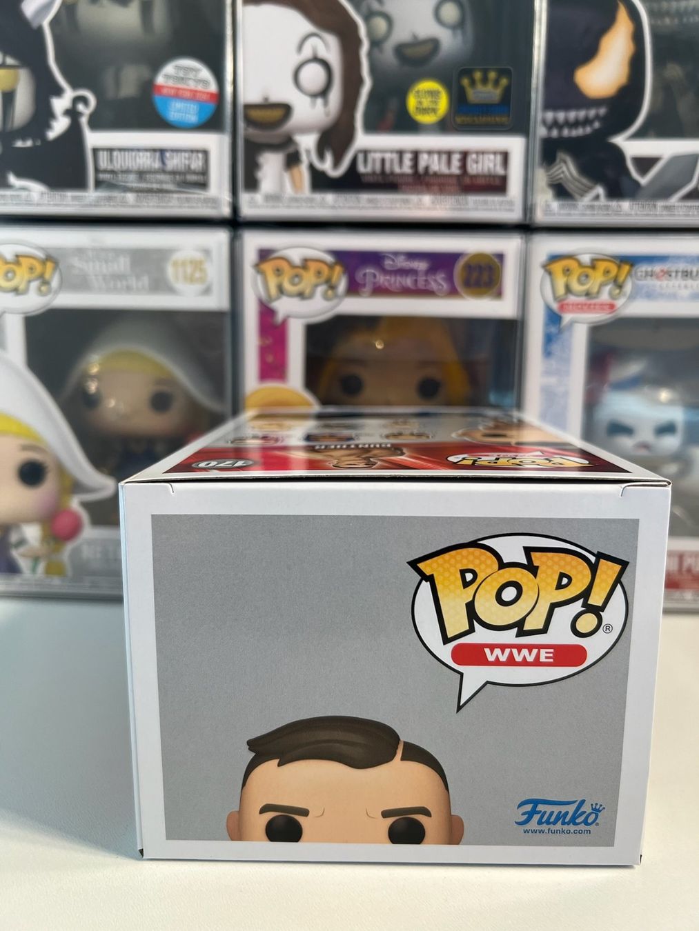 Funko Statuette: Funko POP! WWE Gunther – Nuovo e nell'imballaggio originale da Le Mouret venduto da perfectbijou 4