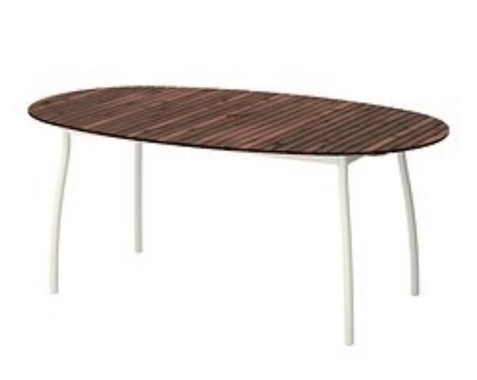 Ikea Set de table et chaises: Gartentisch inkl. 6 Gartenstühlen – D'occasion à Luzern par akr_jz6f