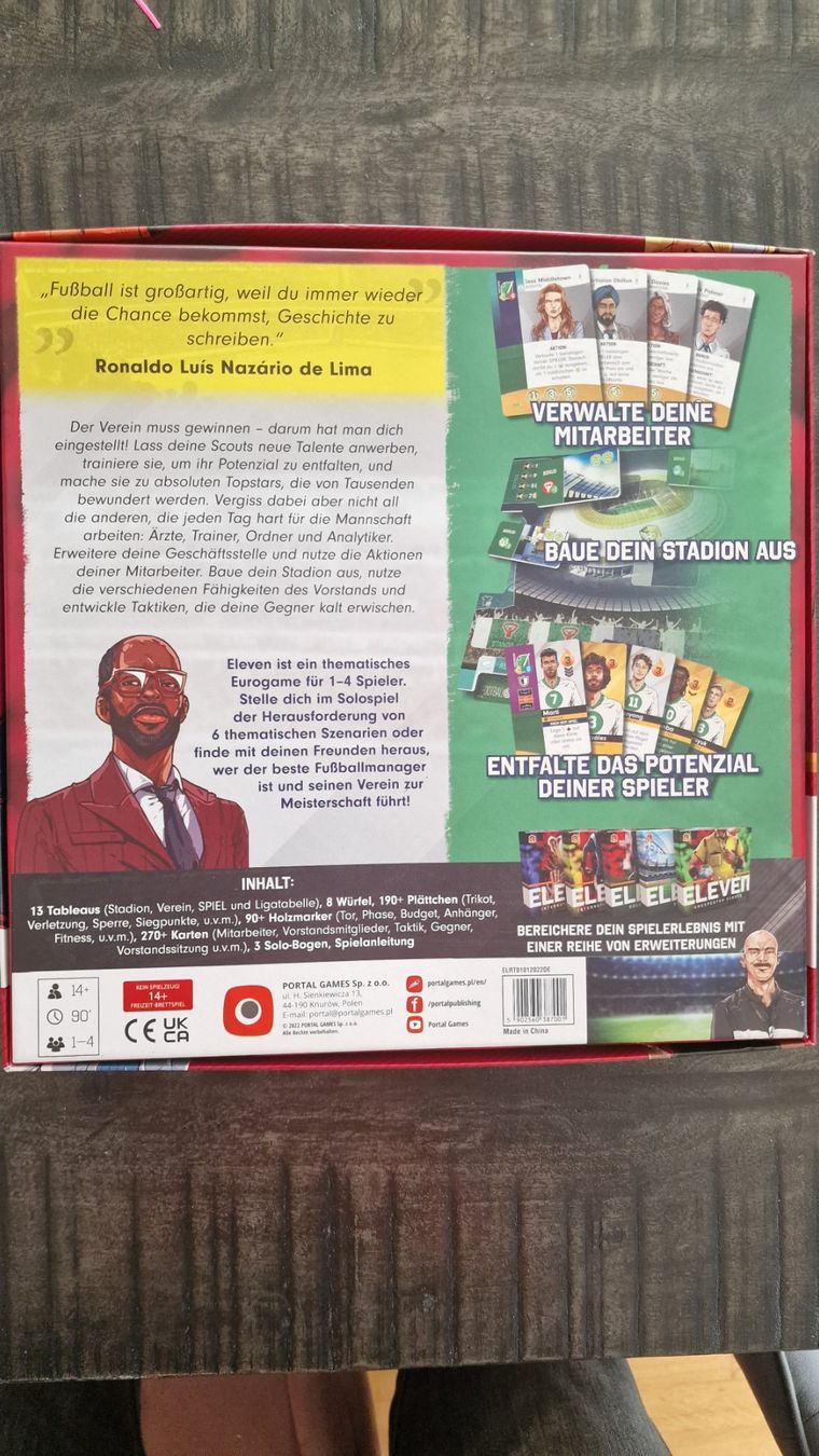 Giochi: Eleven Brettspiel – Usato da Morschach venduto da Brunog 1