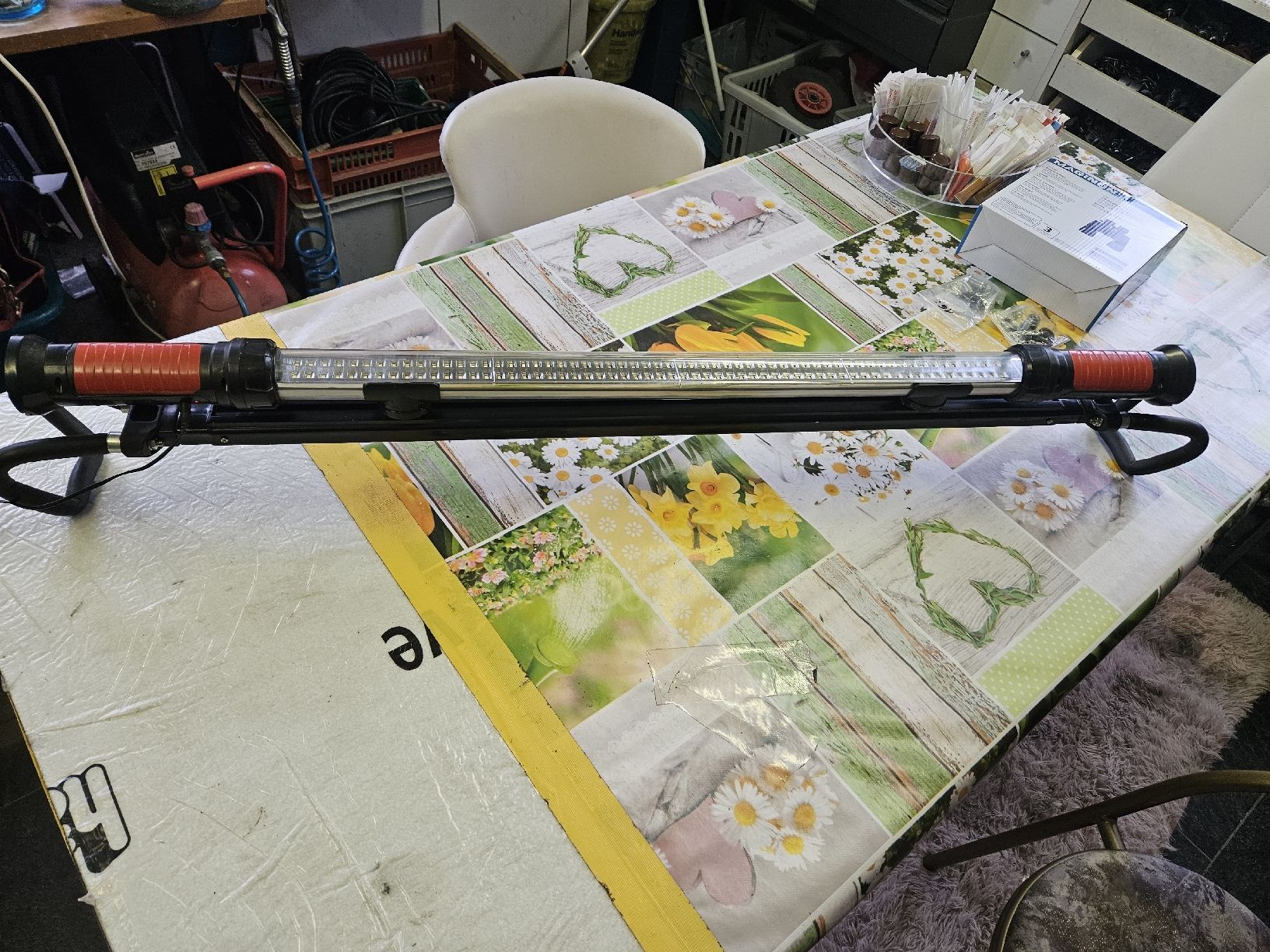 Lampade: LED Arbeitsleuchte Werkstattleuchte Baustrahler - Top! – Usato da Oberburg venduto da znas 3