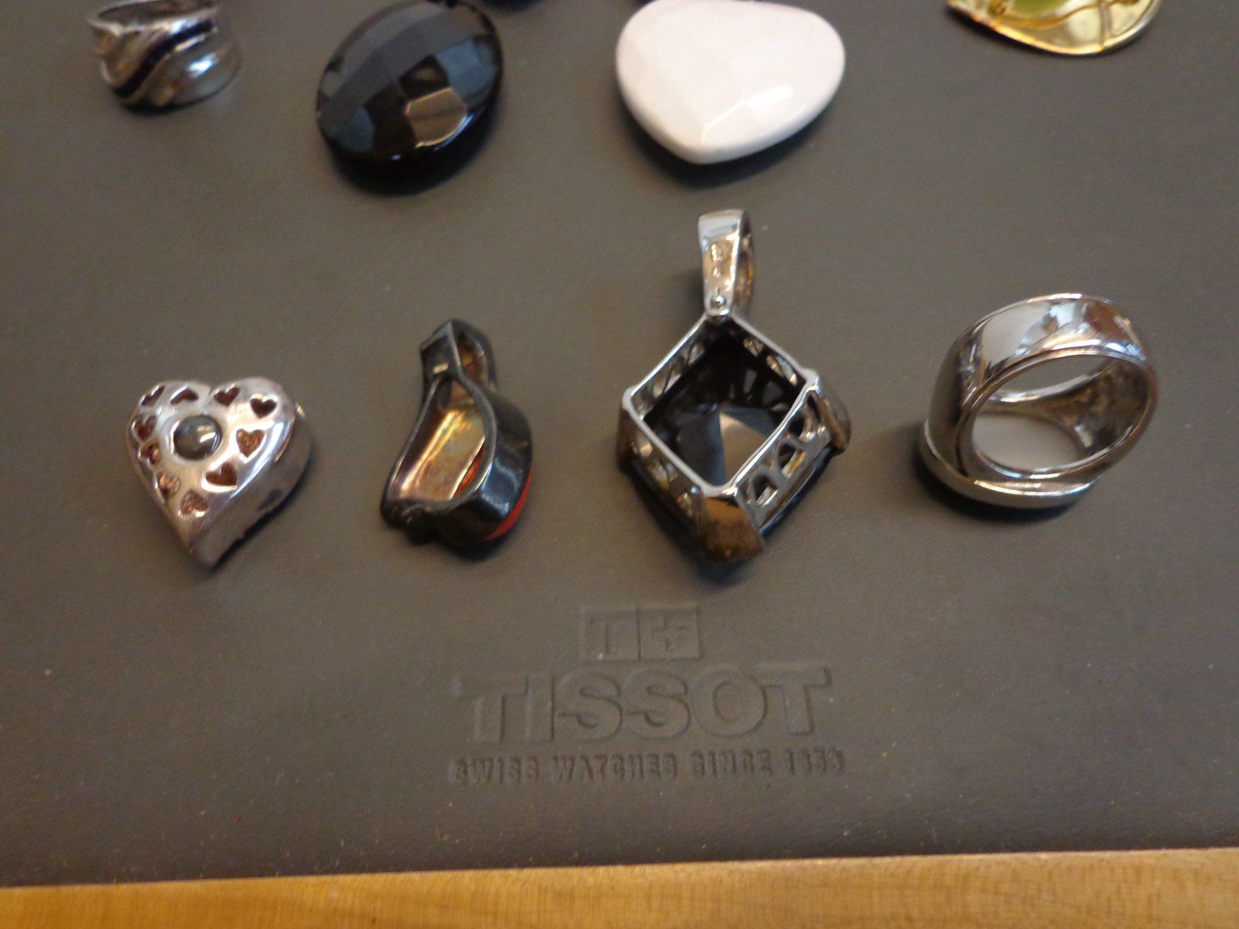 Altri gioielli: Schmuck - Ringe + Anhänger alles 925er Silber – Usato da Zofingen venduto da goezi 4