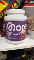 More Protein Iced Coffee Schoko Crunchy neu