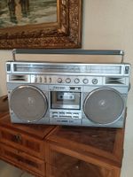 Sharp GF-8989, Ghettoblaster, Stereokassettenrekorder