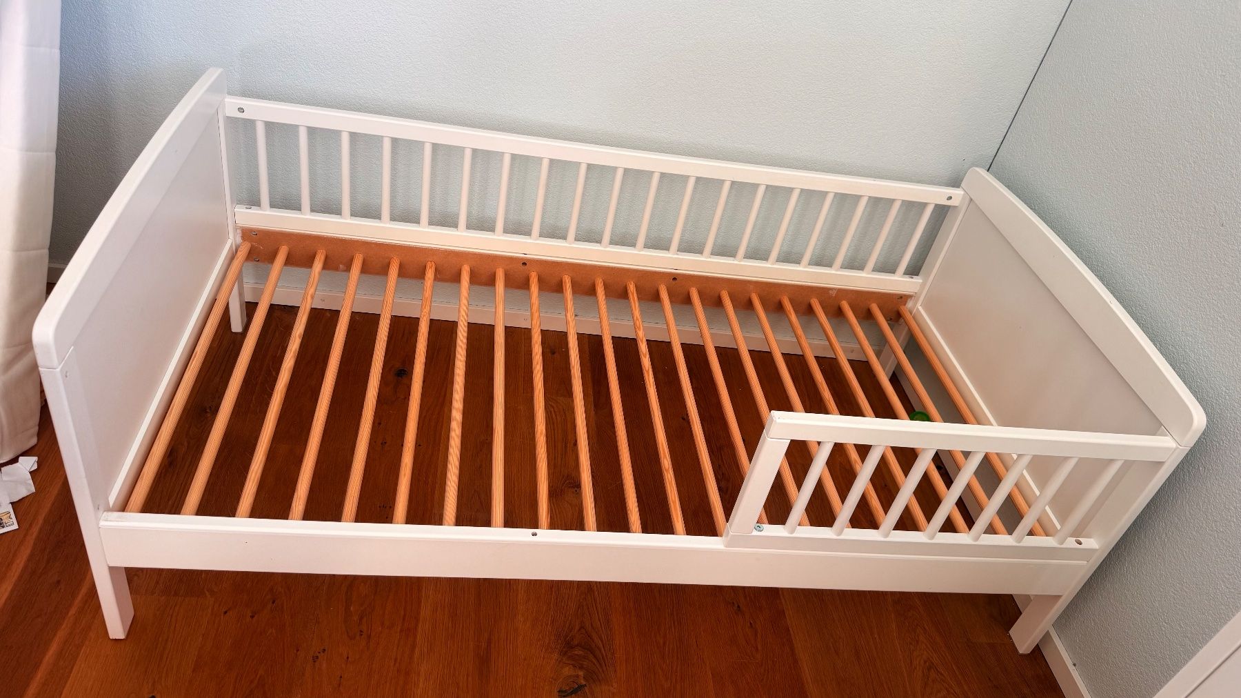 Ikea Letti: IKEA KRITTER Juniorbett in Weiß – Usato da Gross venduto da Julia23
