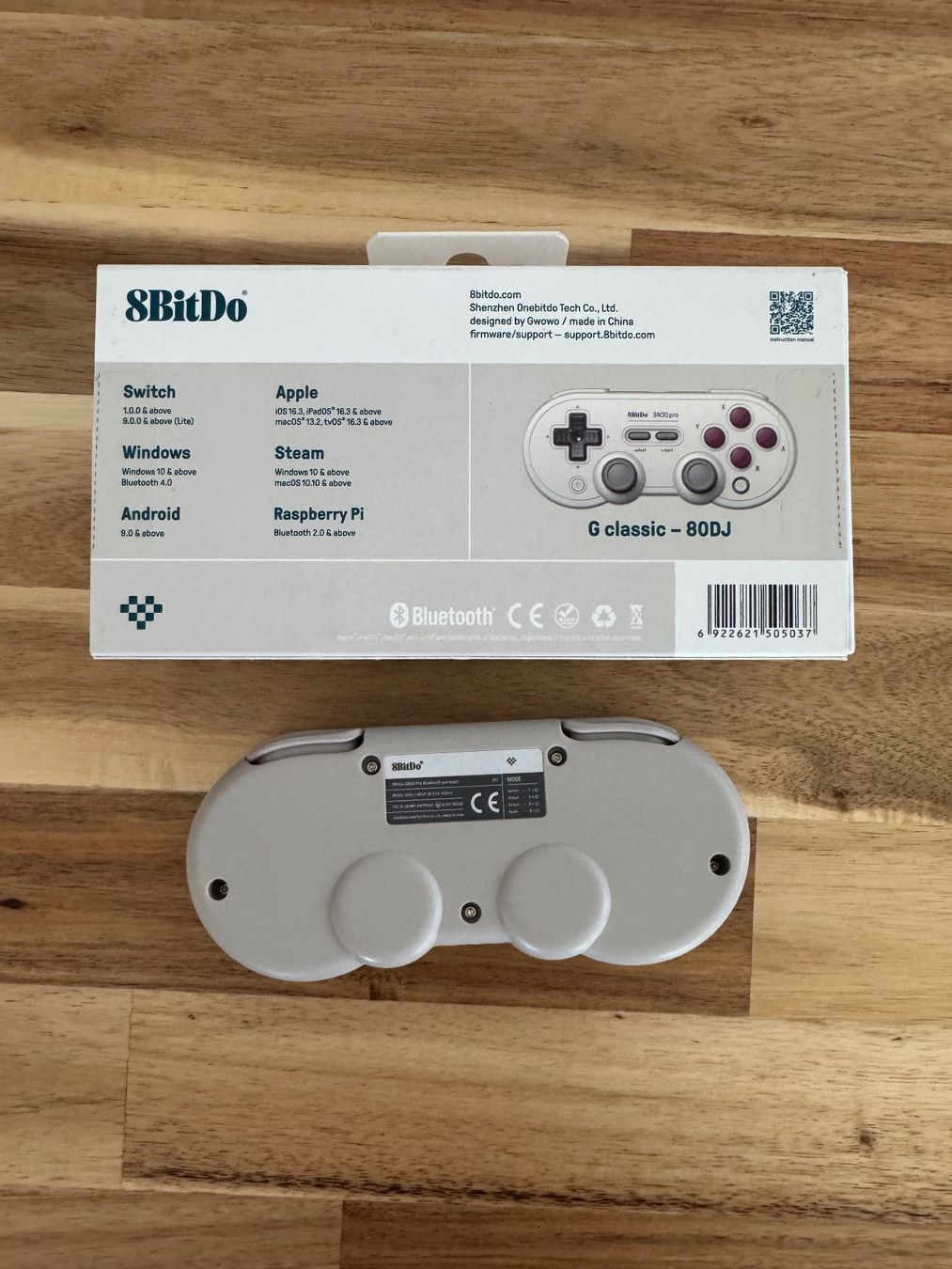 8BitDO Manettes: 8BitDo SN30 Pro Gamepad – D'occasion à Ostermundigen par SecondHandster 1