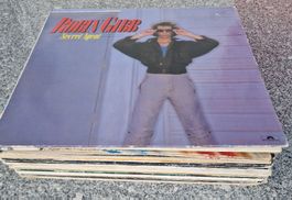 25 diverse Schallplatten