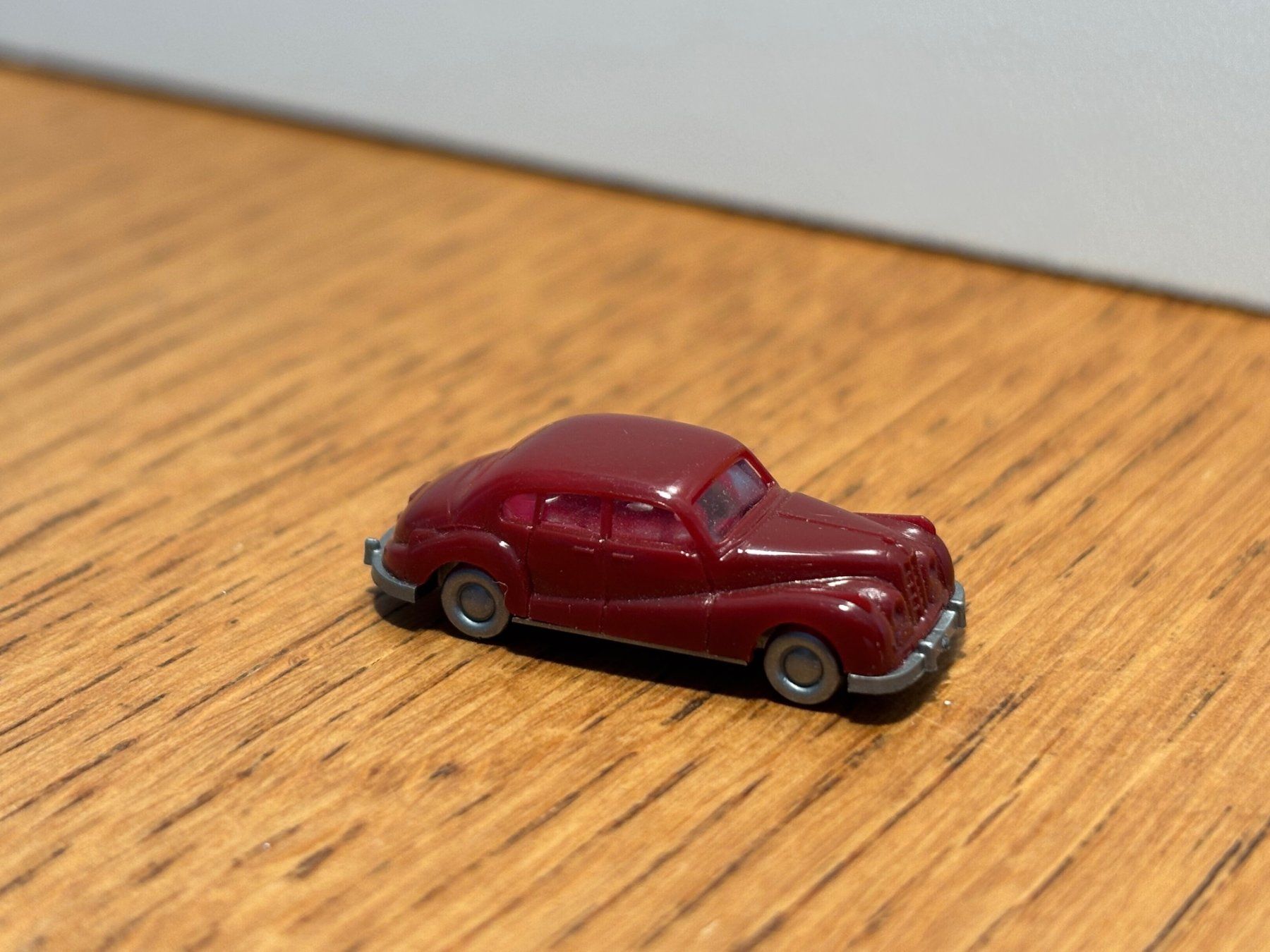 Modellini di ferrovie: *F405: Oldtimer BMW, Hersteller Wiking (Spur N) – Usato da Birsfelden venduto da Birs_25