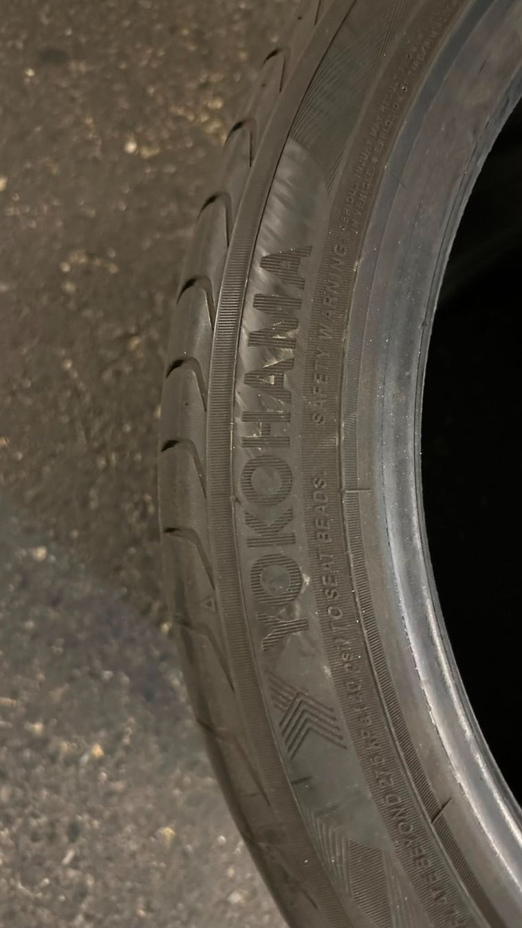 Pneumatici & Ruote complete: Ab 1FR.... Yokohama Reifen – Usato da Altendorf venduto da Faessler04 1