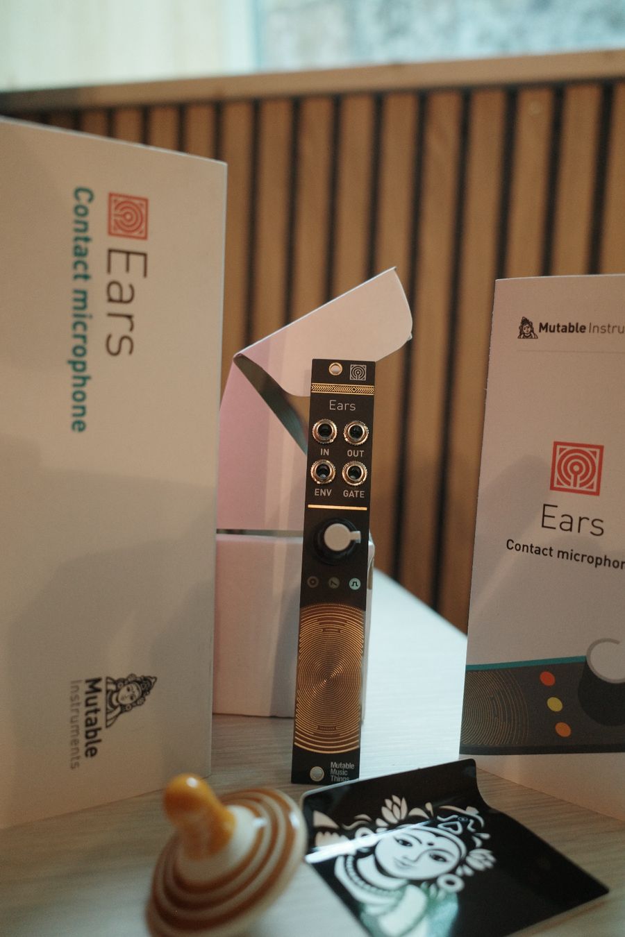 Instruments de musique: Mutable Instruments Ears Contact Mic – D'occasion à Fribourg par altmix