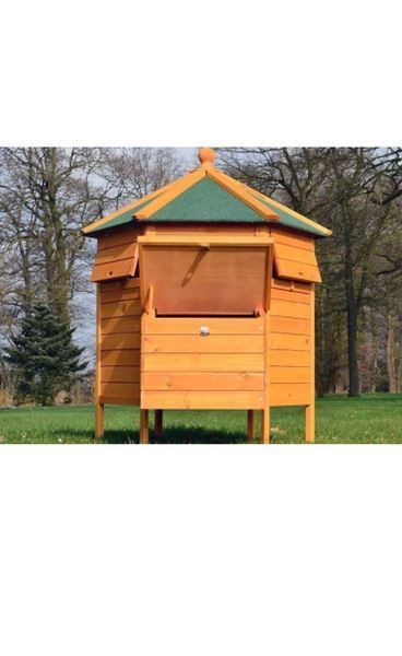 Gabbie, trasporto & Sicurezza: Hühnerstall Pavillon – Nuovo e nell'imballaggio originale da Amriswil venduto da JaJa-Express 5