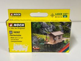 Noch 14262 Fischerhütte LASER CUT H0