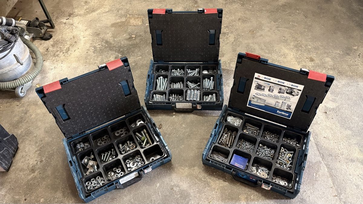 Sortimo Alle Werkzeuge: 3x Bosch L-boxx mit sortimo Einsatz  – Gebraucht aus Roggliswil von Marla1