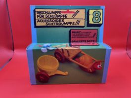 Schleich 40100 Schlumpf Schneckenwagen – komplett  OVP