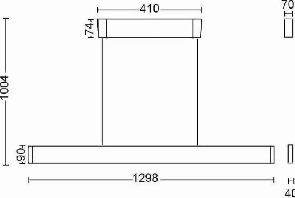 Kronleuchter & Deckenlampen: Philips Hue Ensis Pendelleuchte - Neu & originalverpackt – Gebraucht aus Bern von xloui99x 3
