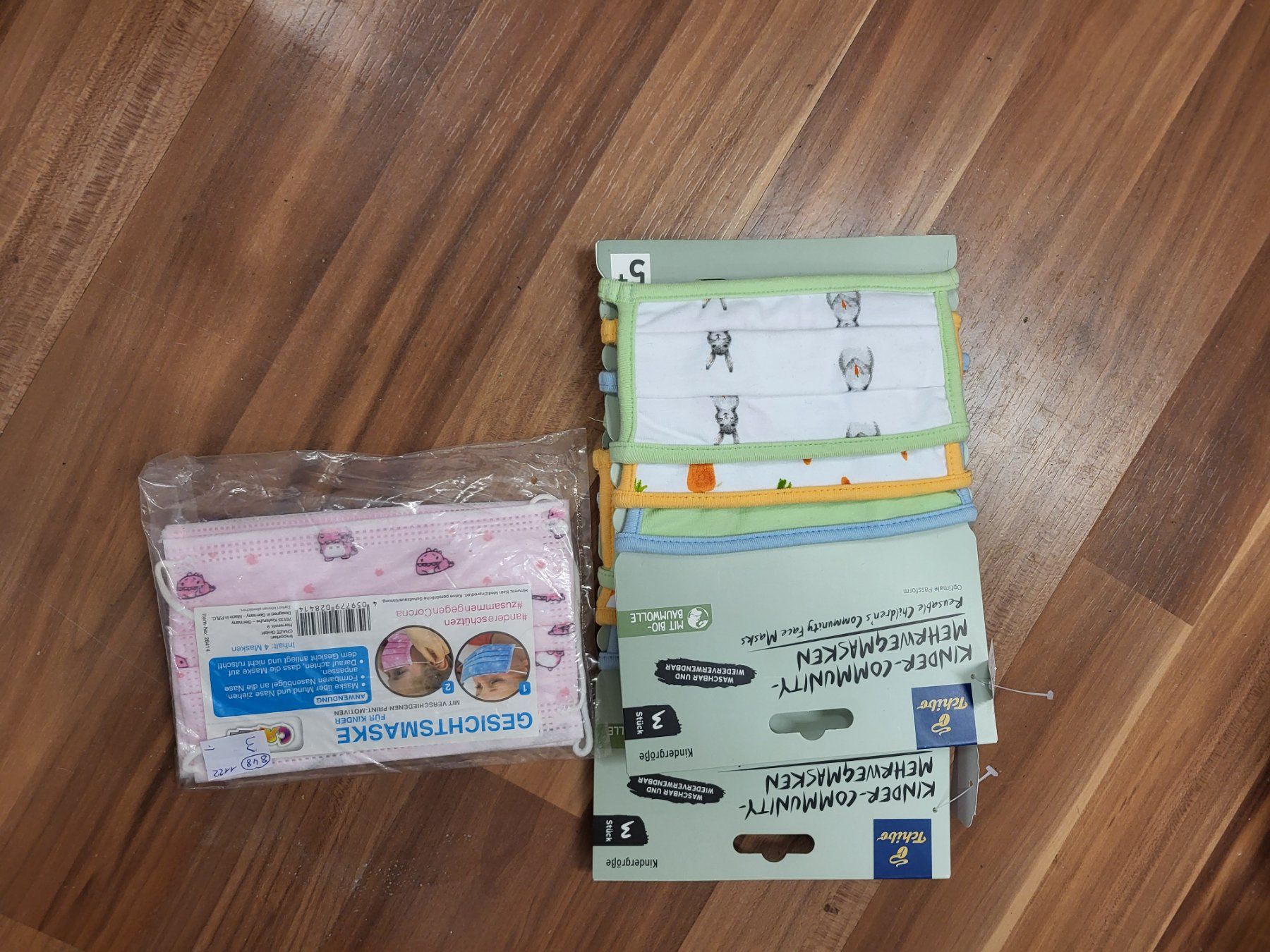 Protezione per viso e udito: Kinder Masken 10stk B1 – Usato da Schwarzenburg venduto da Sunny0290