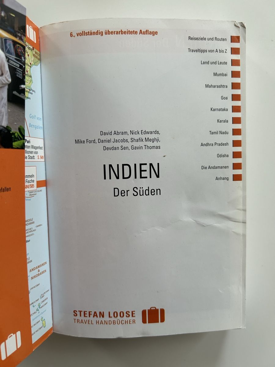 Libri: Indien Reiseführer – Usato da Zürich venduto da jac_7g6c 3