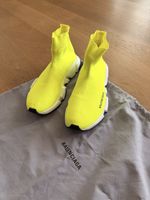 Balenciaga Speed Runner Sneaker neon gelb Gr. 39, NEU