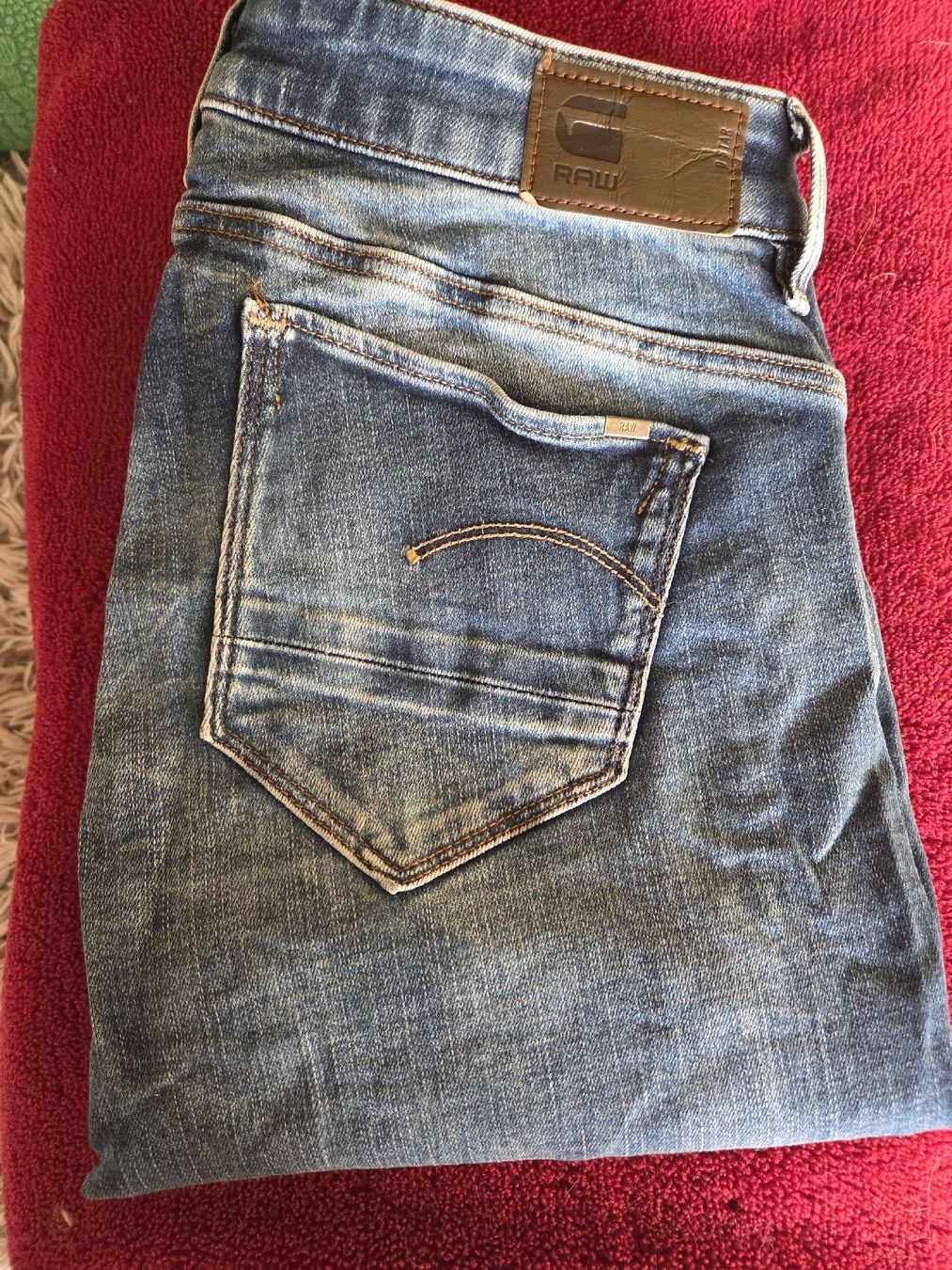 Jeans: Jeans G-Star RAW, taille 28/32, comme neuf – Neu (gemäss Beschreibung) aus Brügg BE von man_xyd9 3