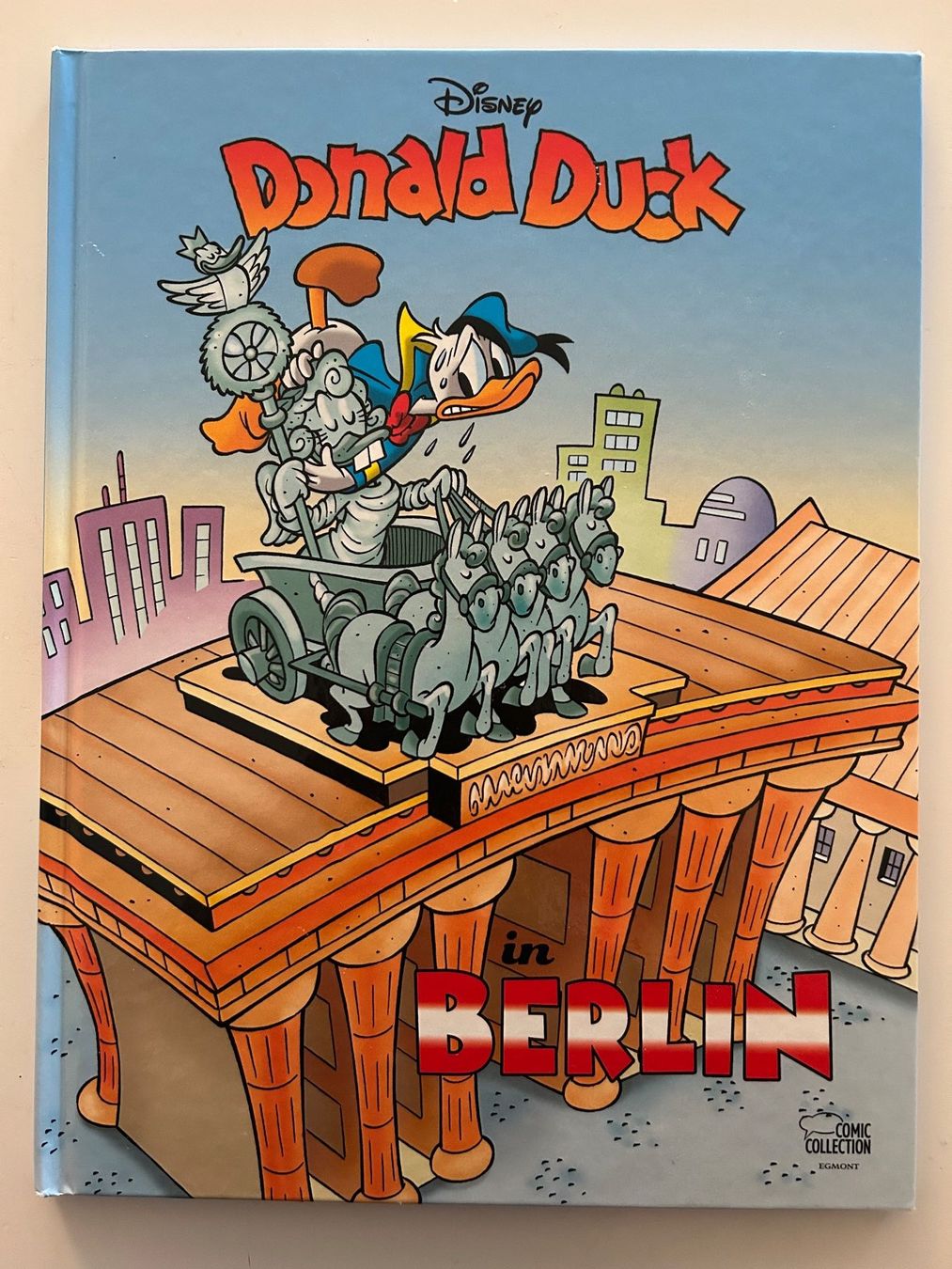 Fumetti: Donald Duck in Berlin - Disney – Usato da Pfäffikon ZH venduto da Wacardo