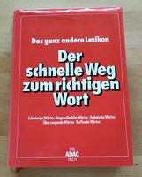 Lexikon Der schnelle Weg zum richtigen Wort ADAC Buch
