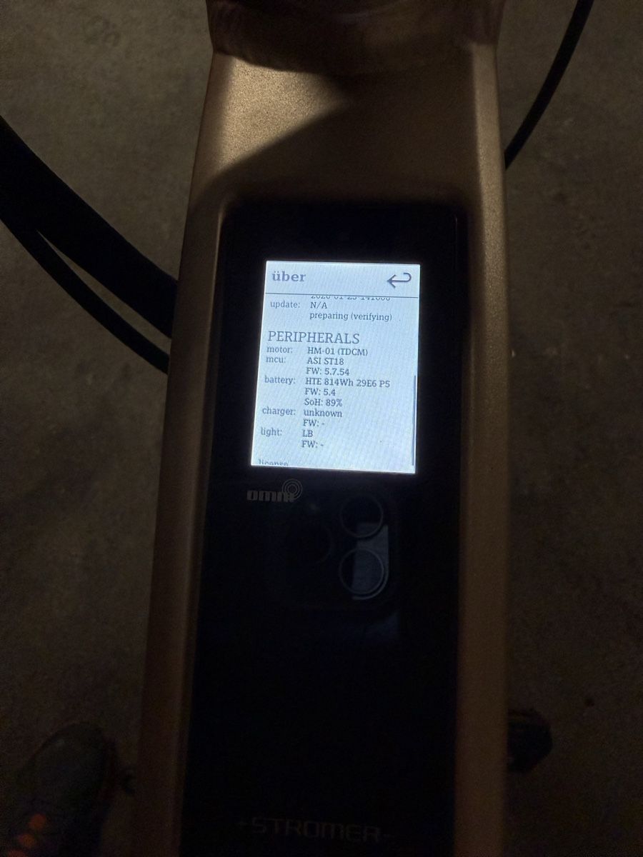Stromer Vélos: Top Stromer ST1X E-Bike – D'occasion à Luzern par EZEREN 7