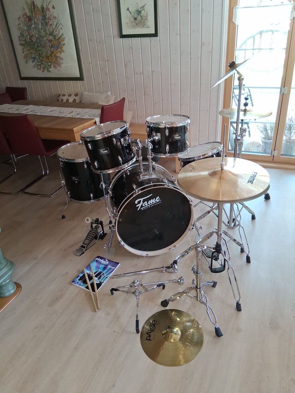Strumenti musicali: Schlagzeug – Usato da Rafz venduto da a6722