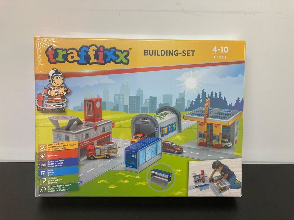 Neu Traffixx Building-Set Kinder (1x) (Neu und originalverpackt) in