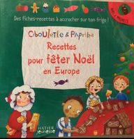 Neuf- „ atelier Cuisine“  recettes pour fêter Noël