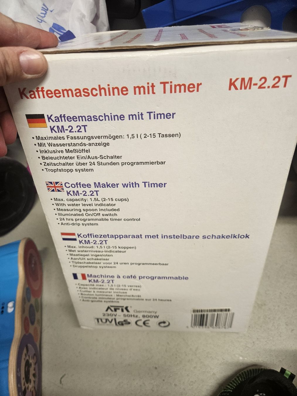 Macchine per caffè & Macchine per espresso: Kaffeemaschine ab 1.Fr – Usato da Härkingen venduto da er_ha62 1